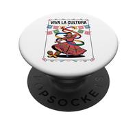 National Hispanic Heritage Month Viva La Cultura PopSockets PopGrip Adhesivo