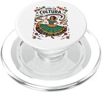 National Hispanic Heritage Month Viva La Cultura PopSockets PopGrip para MagSafe