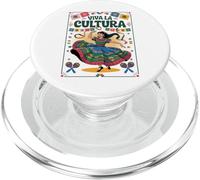 National Hispanic Heritage Month Viva La Cultura PopSockets PopGrip para MagSafe