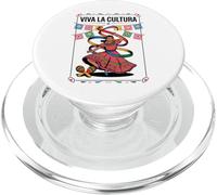 National Hispanic Heritage Month Viva La Cultura PopSockets PopGrip para MagSafe