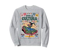 National Hispanic Heritage Month Viva La Cultura Sudadera
