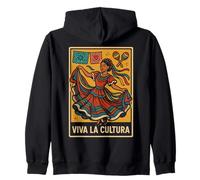 National Hispanic Heritage Month Viva La Cultura Sudadera con Capucha