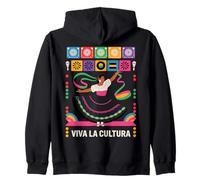 National Hispanic Heritage Month Viva La Cultura Sudadera con Capucha