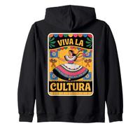 National Hispanic Heritage Month Viva La Cultura Sudadera con Capucha