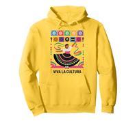National Hispanic Heritage Month Viva La Cultura Sudadera con Capucha