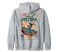 National Hispanic Heritage Month Viva La Cultura Sudadera con Capucha