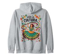 National Hispanic Heritage Month Viva La Cultura Sudadera con Capucha