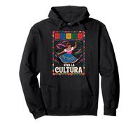 National Hispanic Heritage Month Viva La Cultura Sudadera con Capucha