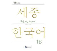 National Institute of Kor Sejong Korean Student Book 1B - English Edition: Free