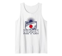 National Japan Pride Country Born Cheer Party Spirit Match Camiseta sin Mangas