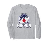 National Japan Pride Country Born Cheer Party Spirit Match Manga Larga