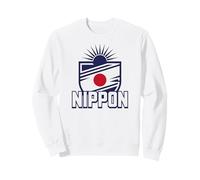 National Japan Pride Country Born Cheer Party Spirit Match Sudadera