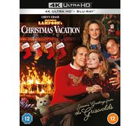 WARNER BROS National Lampoon's Christmas Vacation [4K Ultra HD] [1989] [Blu-ray] [2022] [Region Free]