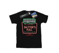 National Lampoon's Christmas Vacation - Camiseta No Vacancy Escala de Grises par