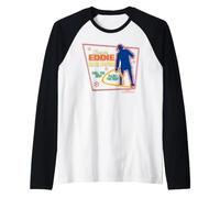 National Lampoon's Christmas Vacation Eddie Deluxe Drainage Camiseta Manga Raglan