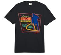 National Lampoon's Christmas Vacation Eddie Deluxe Drainage Comfort Colors Adult Heavyweight T-Shirt