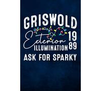 National Lampoon's Christmas Vacation | "Griswold Exterior Illumination" Lined Notebook