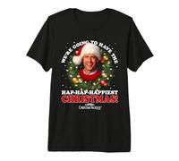 National Lampoon's Christmas Vacation HAP-HAP-Happiest Camiseta Premium