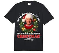 National Lampoon's Christmas Vacation HAP-HAP-Happiest Comfort Colors Adult Heavyweight T-Shirt