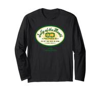 National Lampoon's Christmas Vacation Jelly Month Logo Manga Larga