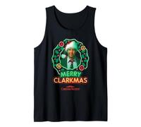National Lampoon's Christmas Vacation Merry Clarkmas Camiseta sin Mangas