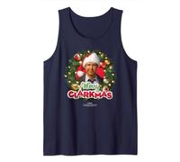 National Lampoon's Christmas Vacation Merry Clarkmas Camiseta sin Mangas
