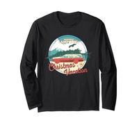 National Lampoon's Christmas Vacation Posterized Patch Manga Larga