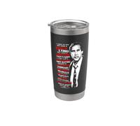National Lampoon's Christmas Vacation Profanities Vaso térmico de acero inoxidable de doble pared