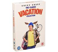 National Lampoon's Vacation Collection (4 Dvd) [Edizione: Regno Unito] [Reino Unido]