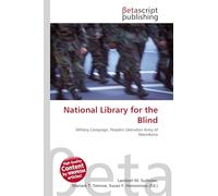 National Library for the Blind: Military Campaign, People's Liberation Army of Macedonia