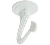 National Mfg.N274845Swag Hook-1.5" WHITE SWAG HOOK