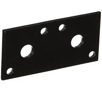 NATIONAL MFG/SPECTRUM BRANDS HHI N351-454 Mend Brace, 3 pulgadas, negro