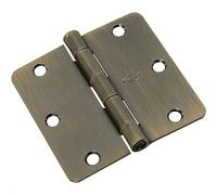 National Mfg/Spectrum Brands Hhi N830-173 bisagra de puerta, interior, latón envejecido, 3.5 pulgadas - 15 unidades