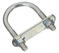 NATIONAL MFG/SPECTRUM BRANDS HHI - Tornillos en U de zinc de 3/8 x 2 x 3-1/2 pulgadas con tuercas