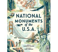 National Monuments of the USA (4) (Americana)