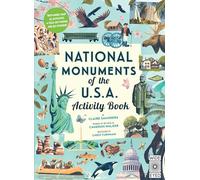 National Monuments of the USA Activity Book: With More Than 25 Activities, A Fold-out Poster, and 30 Stickers! (Americana)