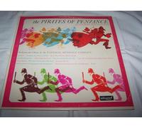 National Musicale Company - The Pirates Of Penzance By Gilbert And Sullivan [LP]
