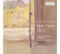 National Orchestra of Belgium - Rautavaara: Book of Visions [Hybrid SACD]