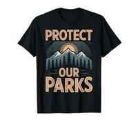 National Park Advocate Outdoor Trail Nature Explorer Camiseta