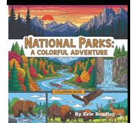 National Park Coloring Book