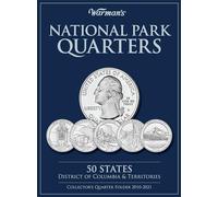 National Park Quarters: 50 States + District of Columbia & Territories: Collector's Quarters Folder 2010 -2021 (Warman's Collector Coin Folders)