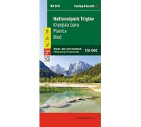 National Park Triglav Hiking, Cycling and Leisure Map: 1:35,000 scale WK5141
