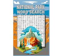 National Park Word Search: 55 Nature Puzzles for Adults and Seniors in a Portable 6 x 9 Inch Format with Themed Word Finds from Across America .