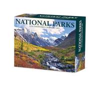 National Parks 2025 6.2 X 5.4 Box Calendar