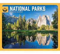 National Parks 2026: Original Carousel-Tagesabreißkalender [Kalendar]