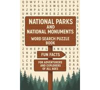 National Parks and National Monuments Word Search Puzzle Book