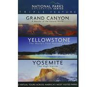 National Parks Exploration Series - Grand Canyon, Yellowstone, Yosemite