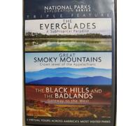 National Parks Exploration Series Triple Feature - The Everglades/The Great Smoky Mountains/The Black Hills and The Badlands