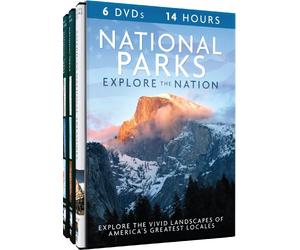 National Parks: Explore the Nation [USA] [DVD]