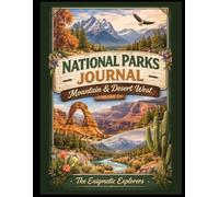 National Parks Journal - Mountain & Desert West (Volume 1)
